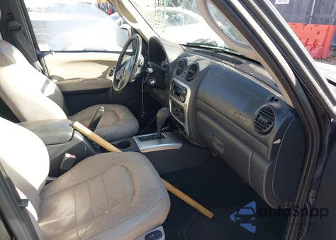 2003 Jeep Liberty Limited Edition from USA, damaged, VIN 1J8GL58K03W673437